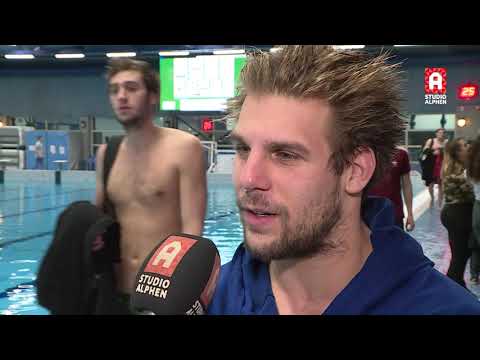 Laszlo Nagy over Polar Bears Ede - AZC Alphen