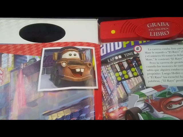 Vídeo relacionado con Cars 2