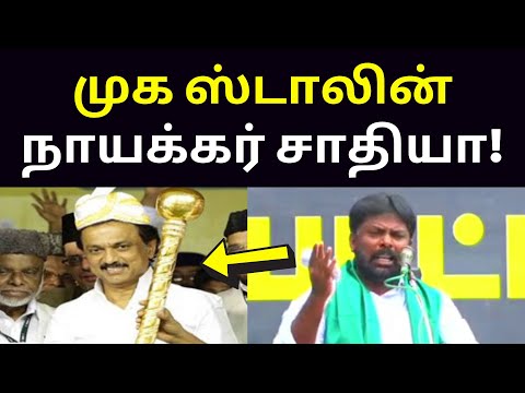 மீண்டும் நாயக்கர் ஆட்சி | senthil mallar speech on Nayakkar caste cm stalin andhra telugu