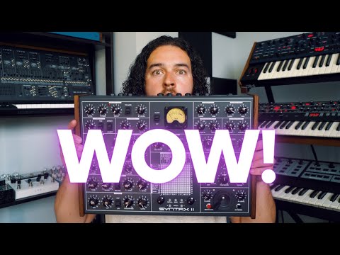 Erica Synths SYNTRX II Modular Synthesizer image 2
