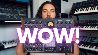 Video thumbnail for The Best Modular Synth Of The Year // Erica Synths SYNTRX II by Miles Away