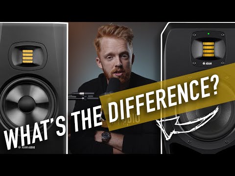 $249 Monitors VS. $1,749 Monitors... What's the Difference? | ADAM Audio