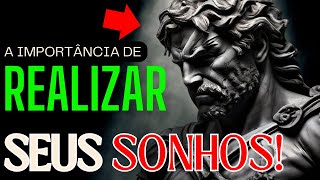 DESCUBRA O SEGREDO ESTOICO PARA REALIZAR TODOS OS SEUS SONHOS - ESTOICISMO