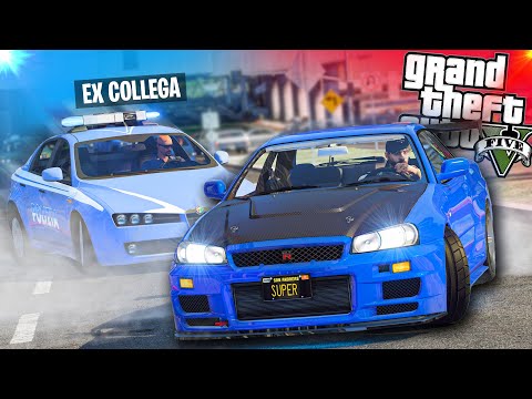 INFILTRATED in CLANDESTINE RACING!! - GTA 5 LSPDFR ITA 👮‍♀️