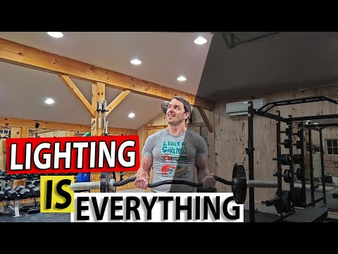 YouTube video about: How many black lights for a gym?
