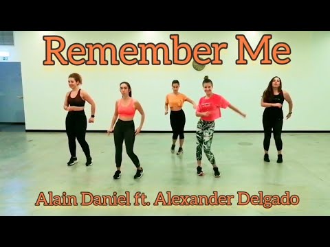 ZUMBA | Remember Me (Salsa) | Alain Daniel ft. Alexander Delgado | Nádia Pires