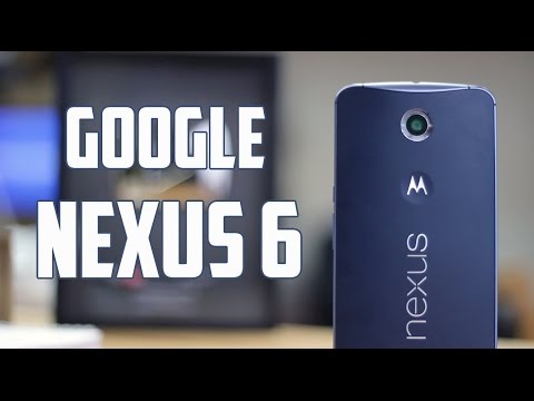 Google Nexus 6, Review en Español