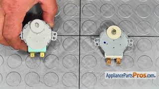 How To: Whirlpool, KitchenAid, Maytag Turntable Motor 8183954