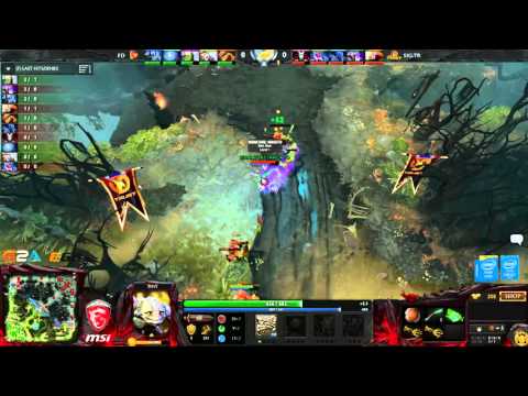 MSI Dragon Battle: Signature.Trust vs First Departure Game 2 (bo3)