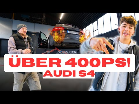 We're driving over 400hp in the Audi S4 B8.5 - Hibert Performance x TGP