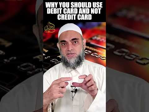 Debit Card in Islam Dr Ammaar Saeed #Allah #Quran #Islam