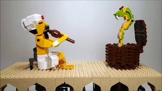 Snake charmer, a LEGO automaton
