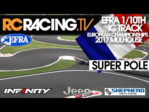 EFRA 1/10th IC Track Euros  - Superpole A