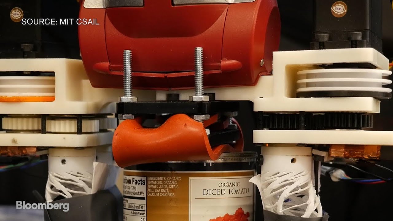 MIT Students Develop Robots That Can Sort Recycling