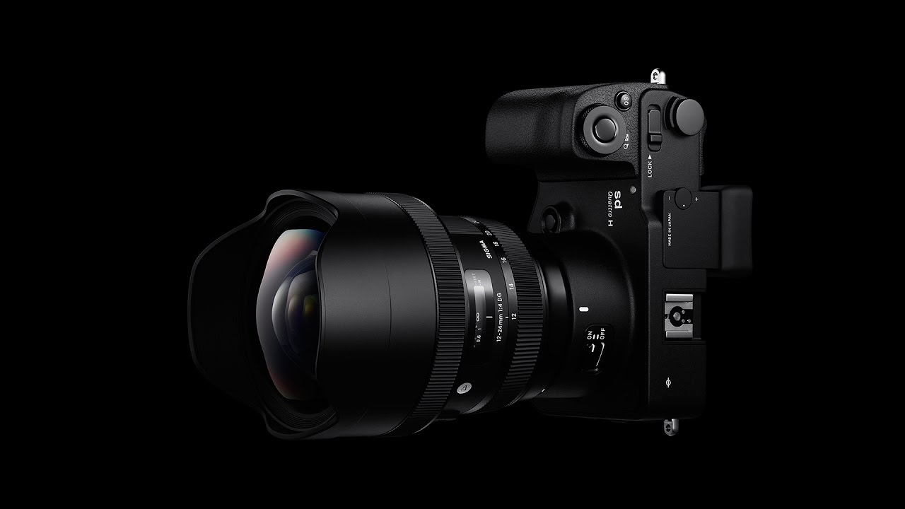 Объектив Sigma 12-24mm F4 DG HSM Art Nikon F