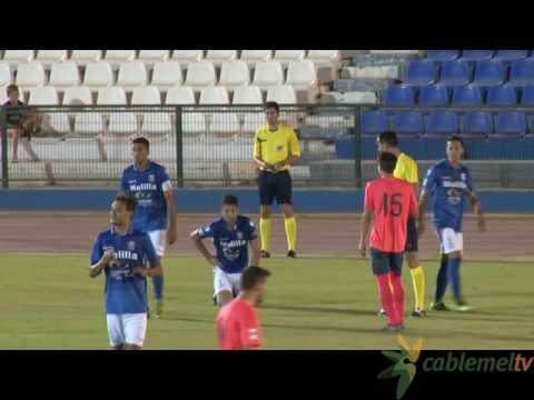 La UD Melilla debuta con victoria ante un flojo El Ejido 2012 | Deportes