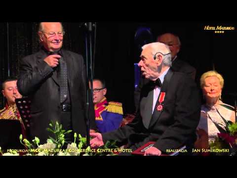 Bernard Ładysz koncert VIII Forum Humanum Mazurkas -"Był Bal"-genialny koniec benefisu