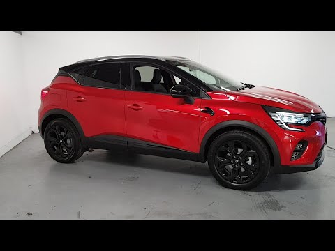 2022 Renault Captur 1.0 TCe 90 DFull SE Rive Gauche 32,540