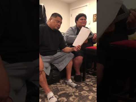 William Tongi and dad COVER “How Can I Be” by Nela Otuafi