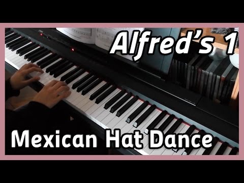♪ Mexican Hat Dance ♪ Piano | Alfred's 1