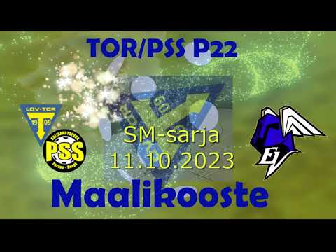 Maalikooste Loviisan TOR/PSS - Ervi (P22 SM-sarja 11.10.2023)