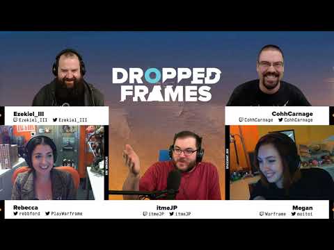 Dropped Frames - Week 199 - TennoCon & JoJo (Part 1)