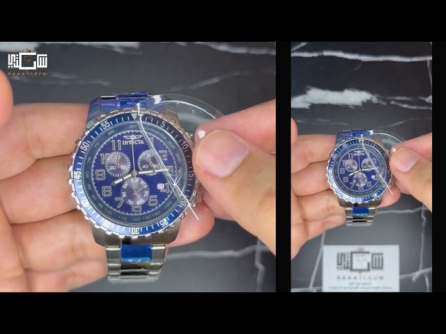 ساعة انفيكتا سبشالتي كوارتز رجالية - 6621