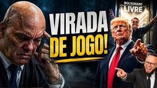 Bolsonaro SOLTO em 20 dias? O temor de Moraes