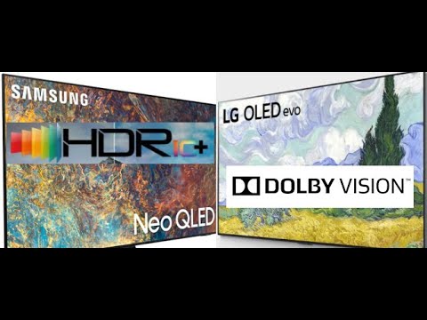 Does Samsung Need Dolby Vision, QN90A QLED HDR10 vs LG G1 OLED Dolby Vision and HDR10 Comparison