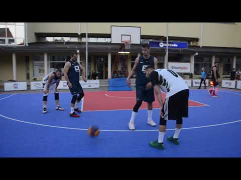 3x3 RS/Petrovo: ALUPLASTIK ZIVINICE vs Elit Dent (21 - 13) polufinale