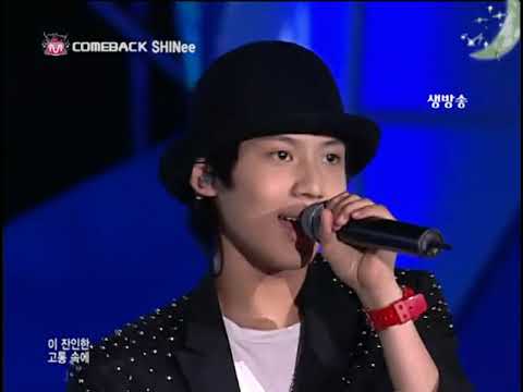 080828 엠카 SHINee   The SHINee World + 산소 같은 너 Love Like Oxygen