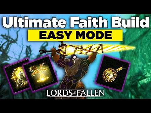 OP Early - Ultimate Faith Paladin Build for Lords of the Fallen!