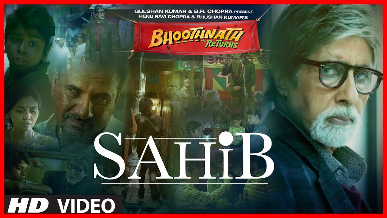 Sahib Najar Rakhna Lyrics | Bhoothnath Returns | Rituraj | Ram Sampath