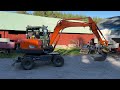 937552 Wheel excavator Doosan DX55W incl. Tool }}