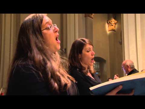 Bach's Christmas Oratorio Rehearsal - Dec 2014