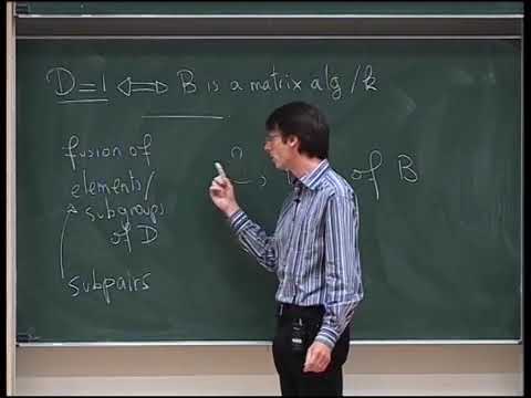 Prof. Raphael Rouquier | Braid groups and representations of symmetric groups