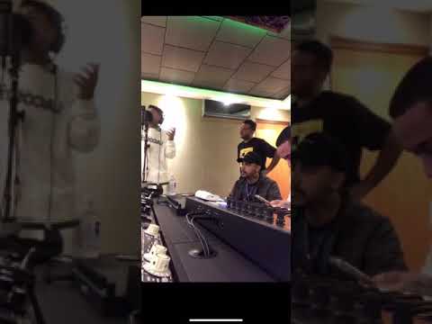 Aula com o Perera DJ, Gravando MC Kevin - Evoke Blindada