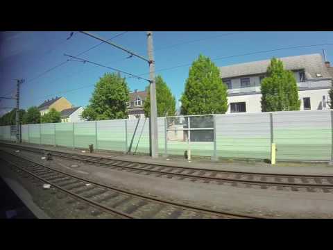 Moscow — Nice train, part 14, Haag — St Valentin, Western Railway (Austria)