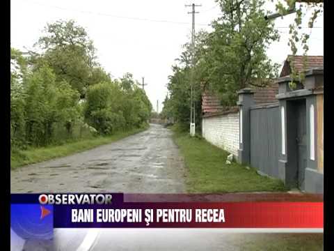Stire 2, 21 Mai 2010, Bani europeni si pentru Recea.avi