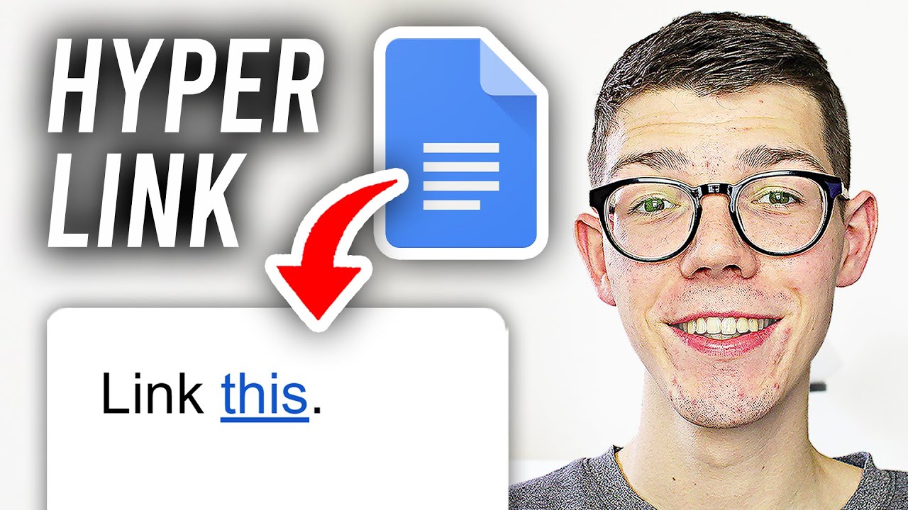 How To Hyperlink In Google Docs - Full Guide