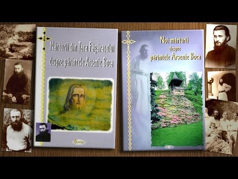 Mărturii și învățături Sf. Arsenie Boca - 8 ore lectură - 2 cărți - audiobook