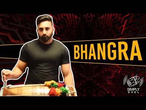 Bhangra (3 Basic Variations) [Simply Dhol #002]