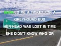 "Point Me In The Direction Of Albuquerque" by The Partridge Family [graphical lyric video]