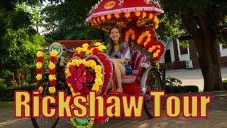Rickshaw Tour Around Melaka (Malacca), Malaysia