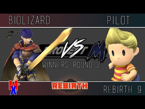 Rebirth #9 - Biolizard(MewTwo/Ike) vs Pilot (Lucas) PM WR2