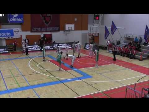 Bisons vs HyPo 1st. Div. Finland - Feb. 24, 2018