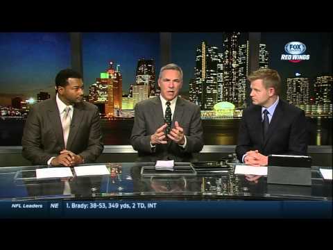 Red Wings Live Pregame - 11/24/14 vs. Ottawa Senators