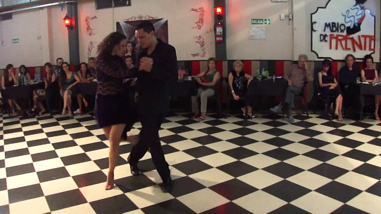 Sin Rumbo, bailan  LORENA GARCÍA y& FACUNDO MONTOYA 2/2