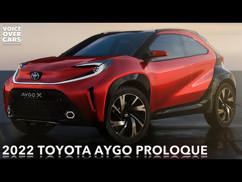 2022 Toyota Aygo X-Proloque | Toyota GR AYGO? | Voice over Cars News