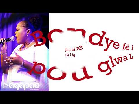 Barbara Cassamajor - Pwomès pa m (lirik)